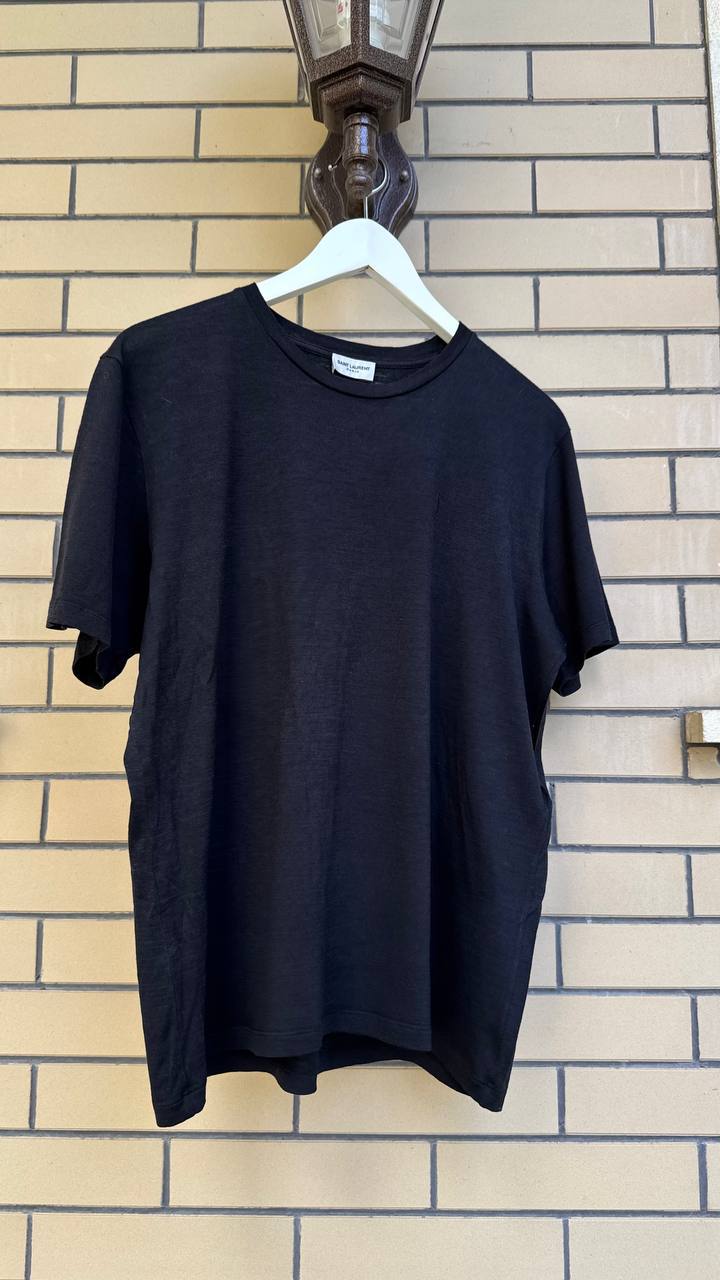 Yves Saint Laurent logo t-shirt