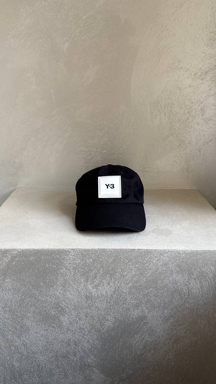 Y-3 Adidas Yohji Yamamoto cap