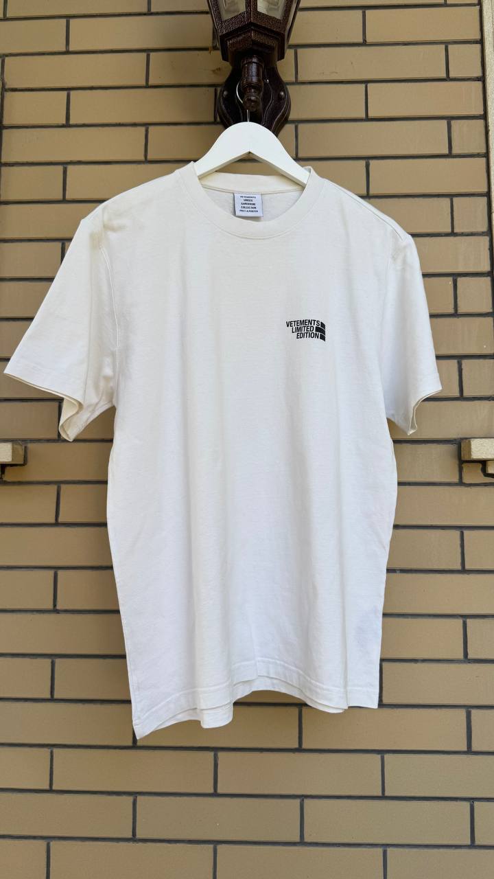 Vetements Limited Edition t-shirt