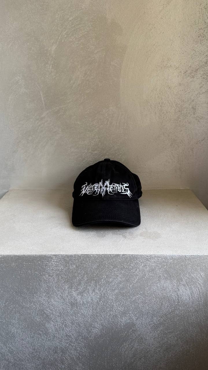 Vetements Gothic Logo SS17 cap