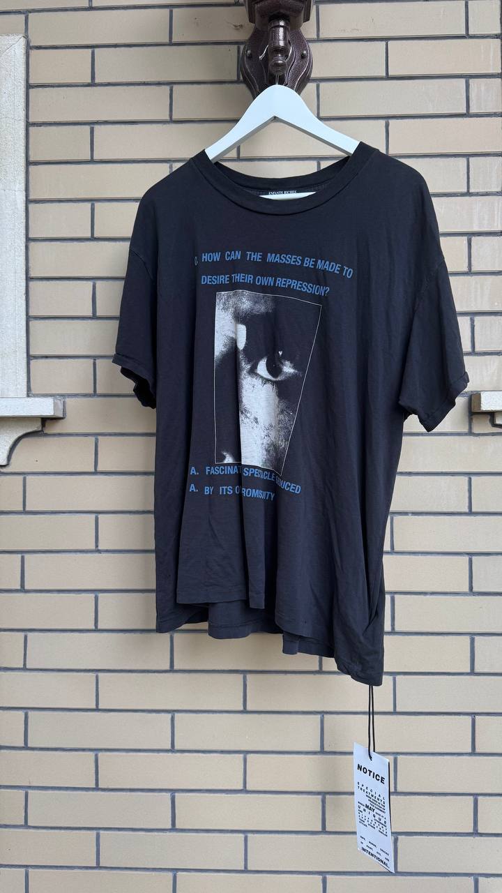 Enfants Riches Deprimes Ideology Materials t-shirt