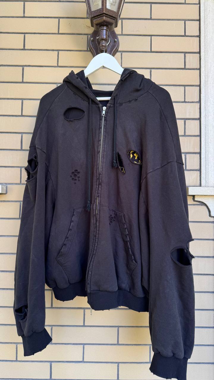 Project G/R (Grailz) International Police (Interpol) zip hoodie
