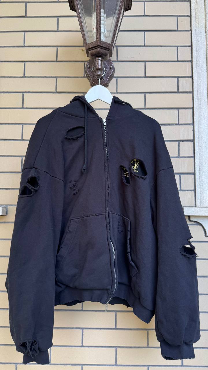 Project G/R (Grailz) International Police (Interpol) zip hoodie