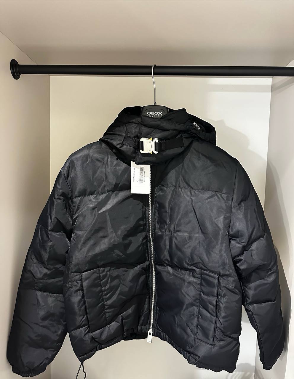 1017 Alyx 9SM buckle puffer jacket