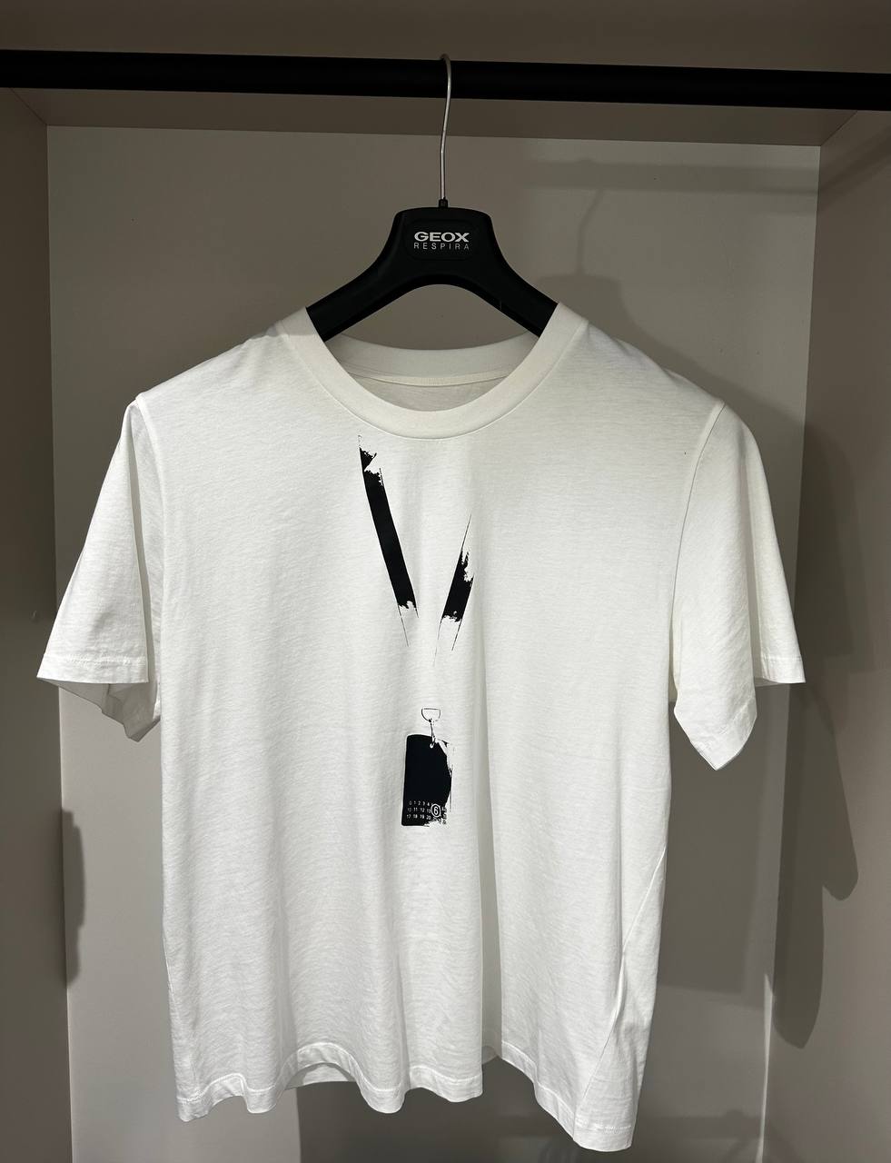 Maison Margiela MM6 white t-shirt
