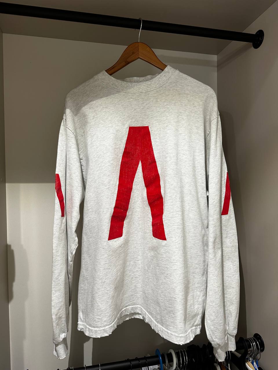 Balenciaga 24SS White Archive Apple Music Limited Edition Destruction