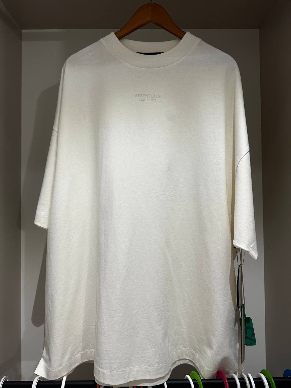 Fear of God Essentials FW23 Cloud Dancer