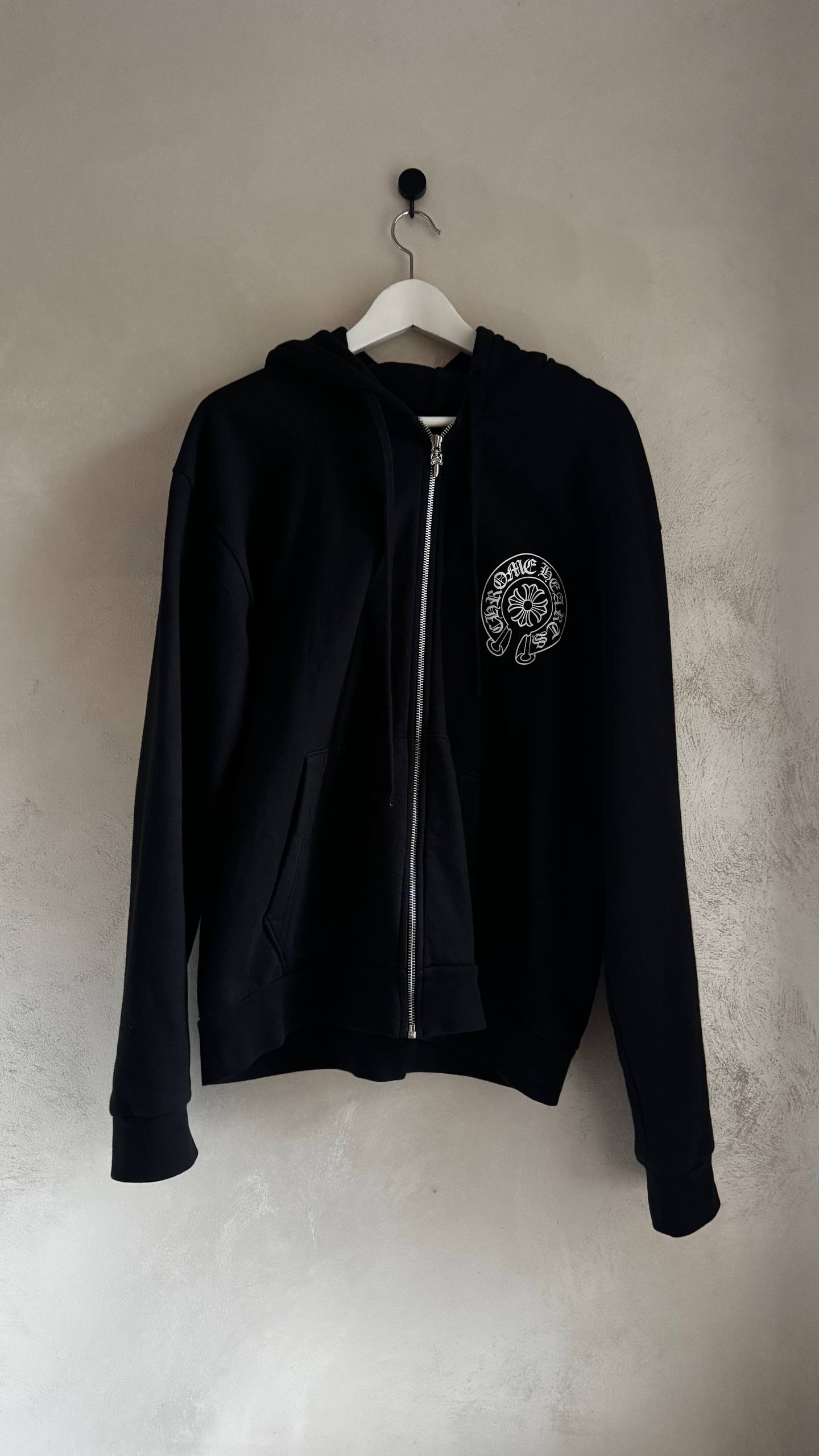 Chrome Hearts Beijing zip hoodie