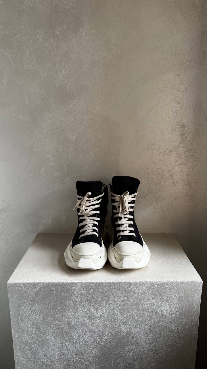 Rick Owens Abstract Sneakers