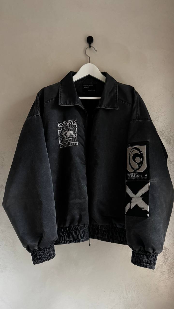 Enfants Riches Deprimes Night Watch Collared Bomber