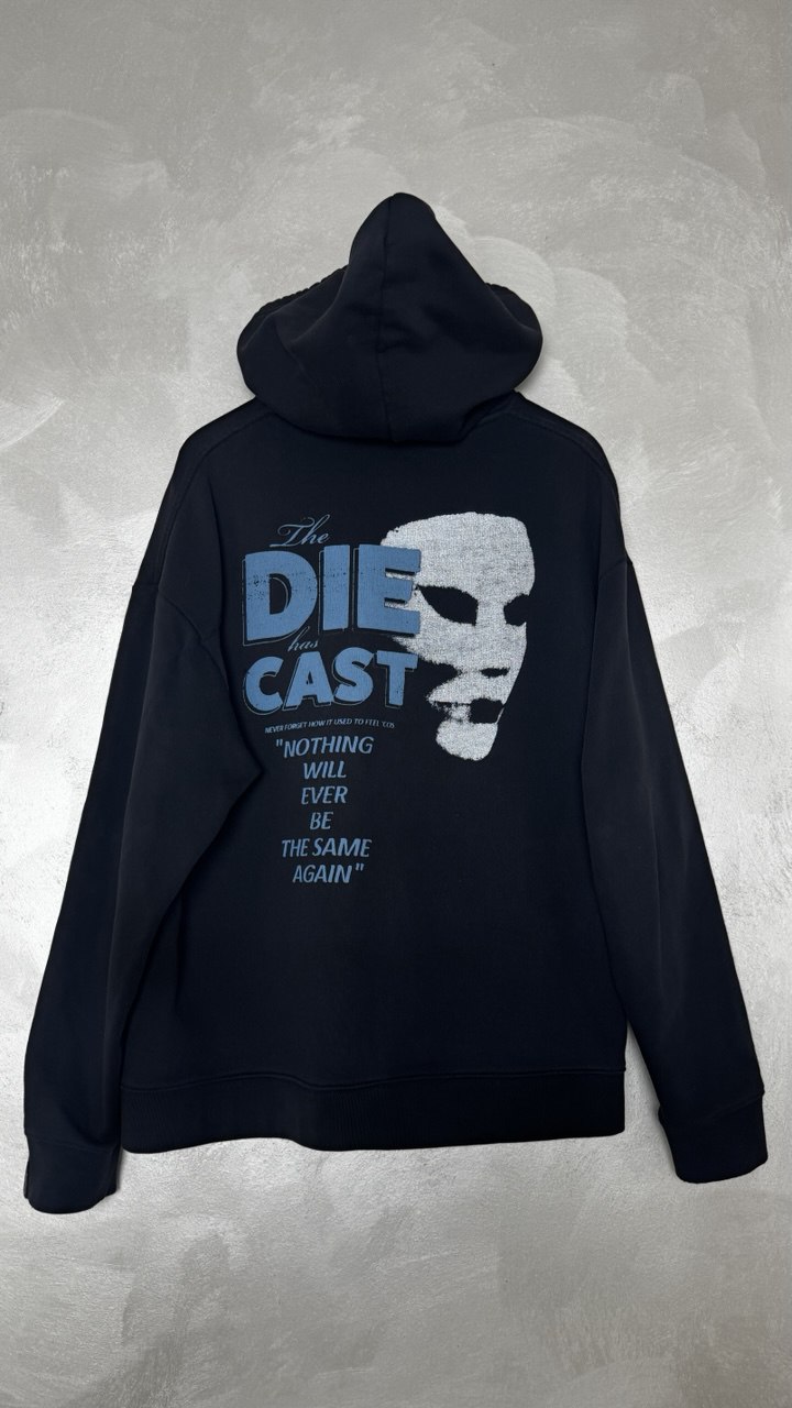 Raf Simons "Die Cast" hoodie