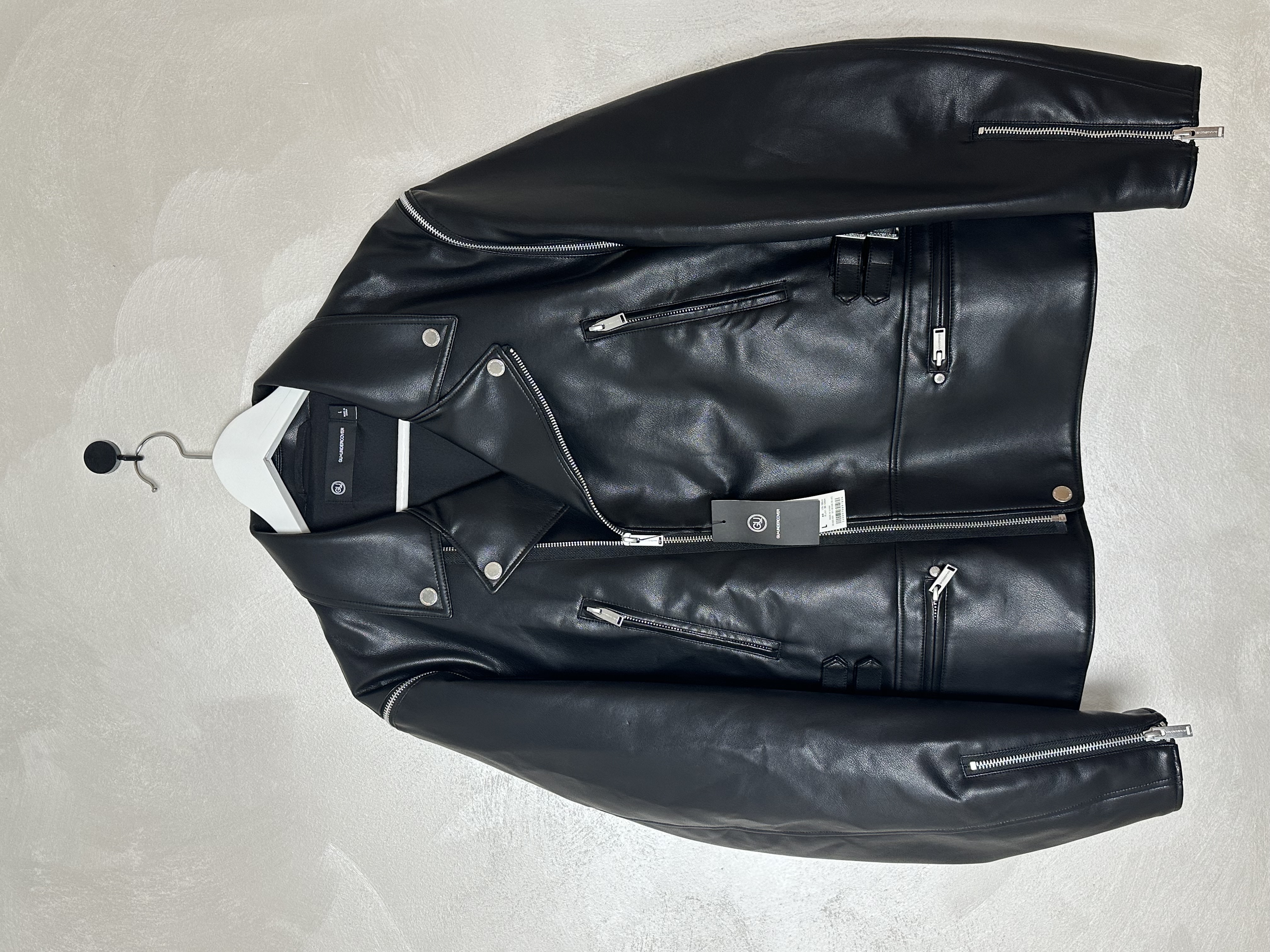 GU x Undercover Leather Jacket