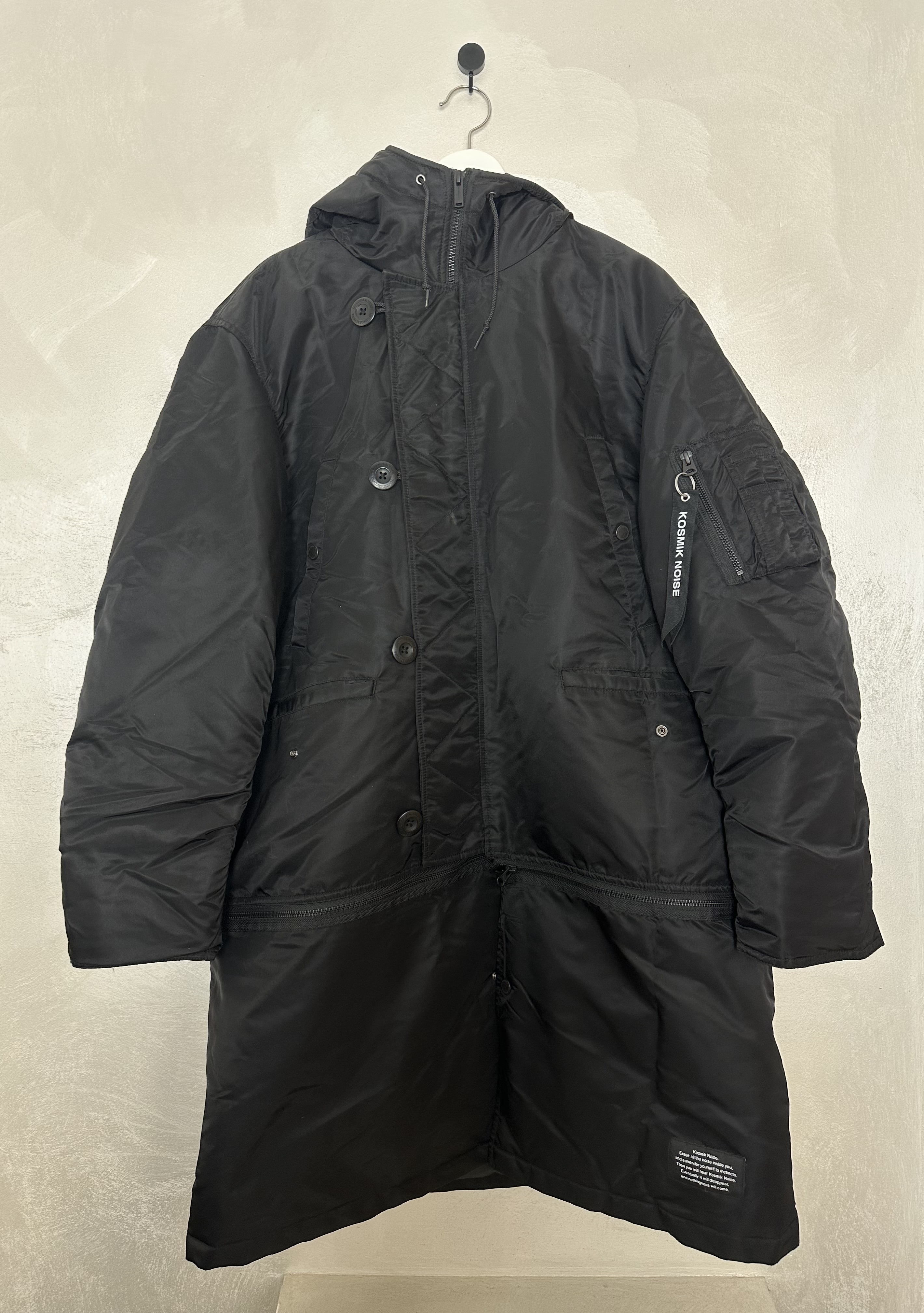 GU x Undercover Puffer Jacket
