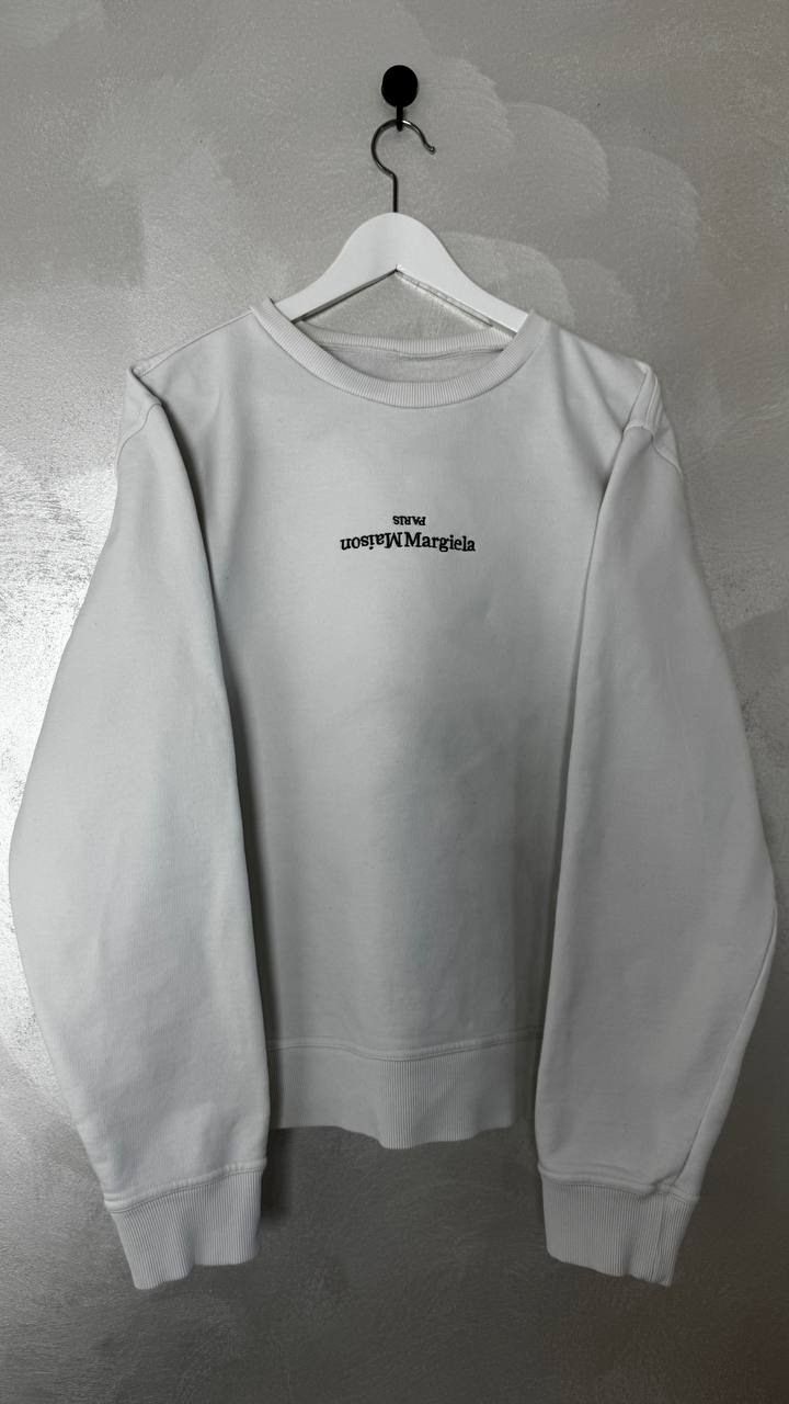 Maison Margiela Upside Logo Sweatshirt