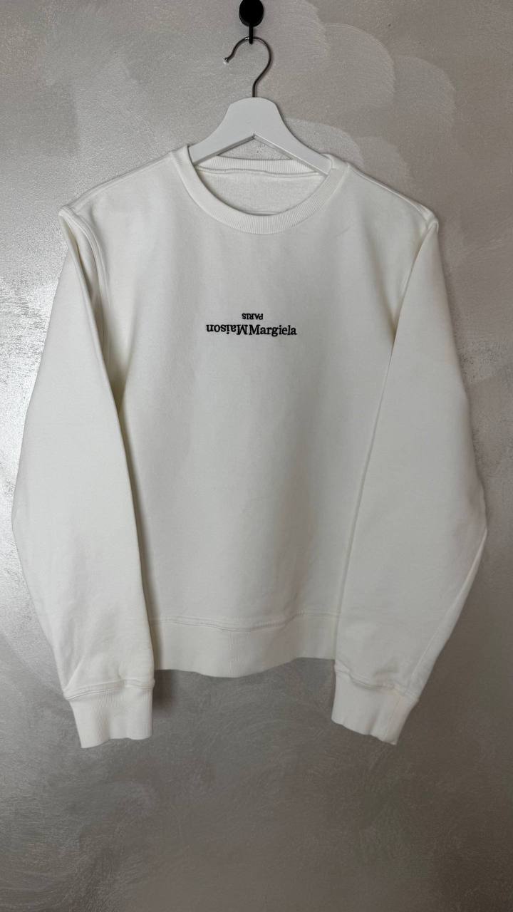 Maison Margiela Upside Logo Sweatshirt
