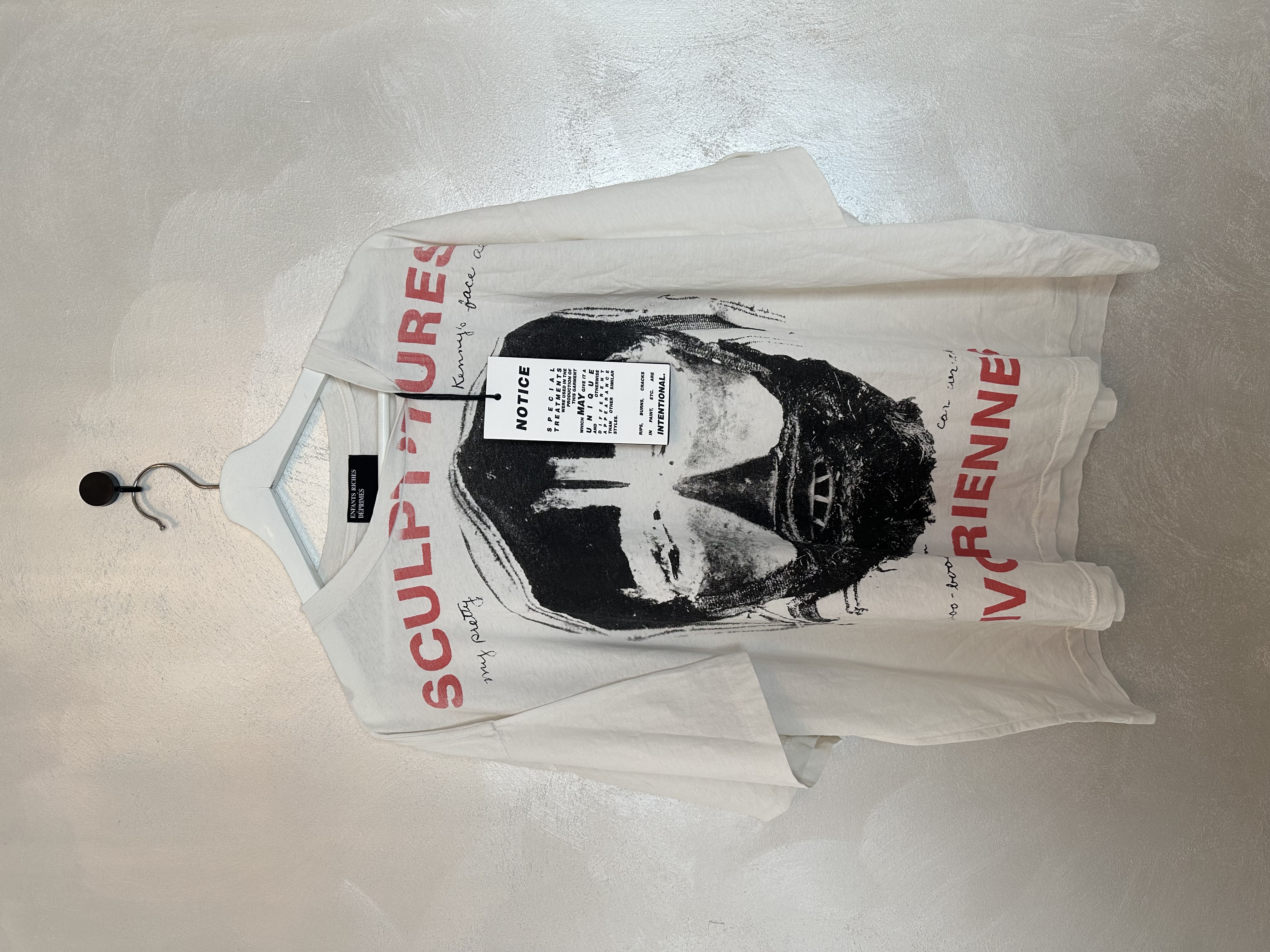 Enfants Riches Deprimes Sculptures Invoiriennes T-Shirt