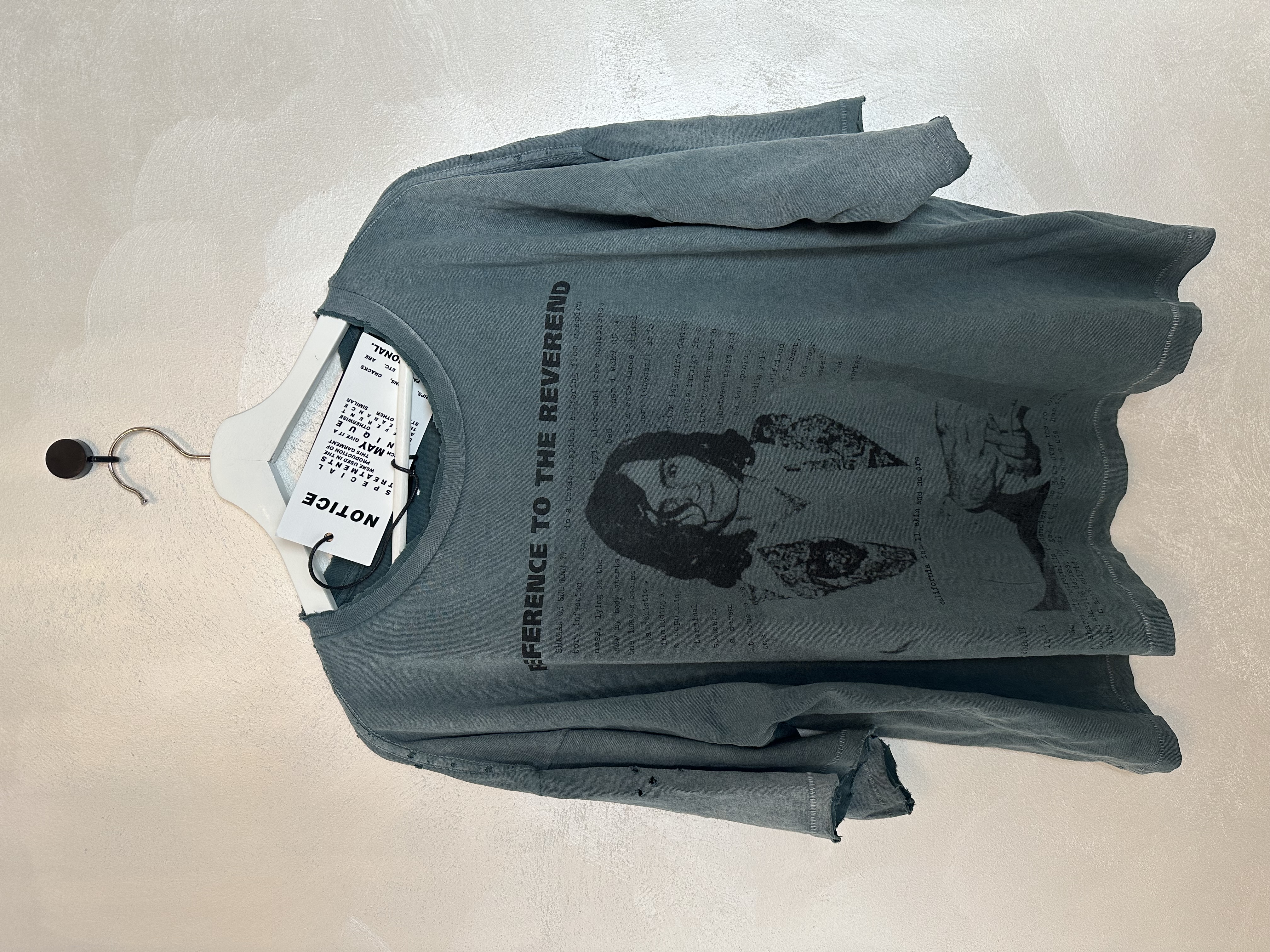 Enfants Riches Deprimes FW25 Reverend T-Shirt