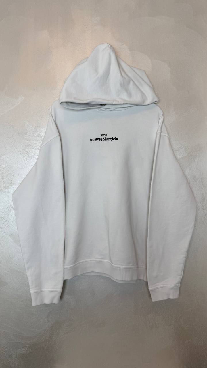 Maison Margiela Upside Logo Hoodie