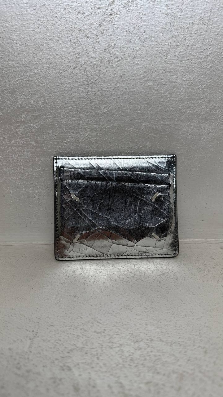 Maison Margiela Broken Mirror Silver Cardholder
