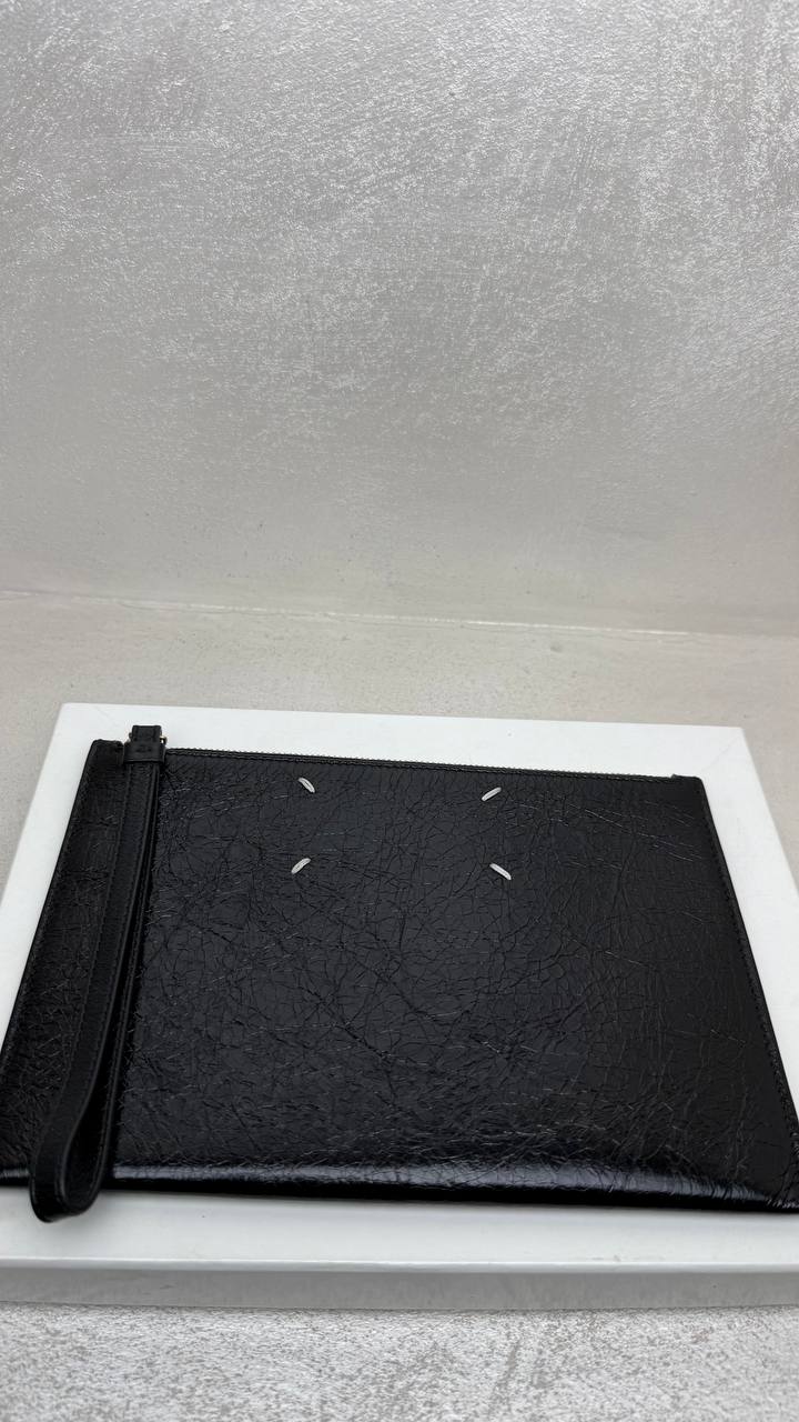 Maison Margiela Leather Clutch