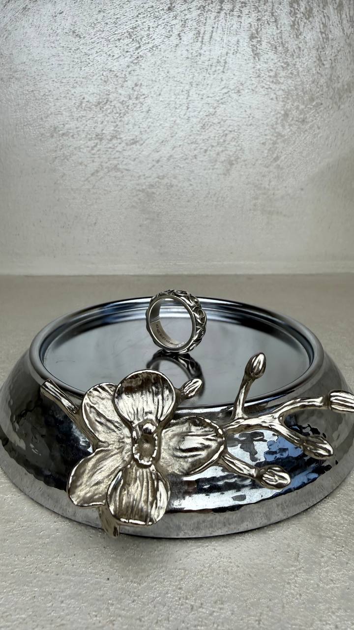 Chrome Hearts Eternity Vine Ring