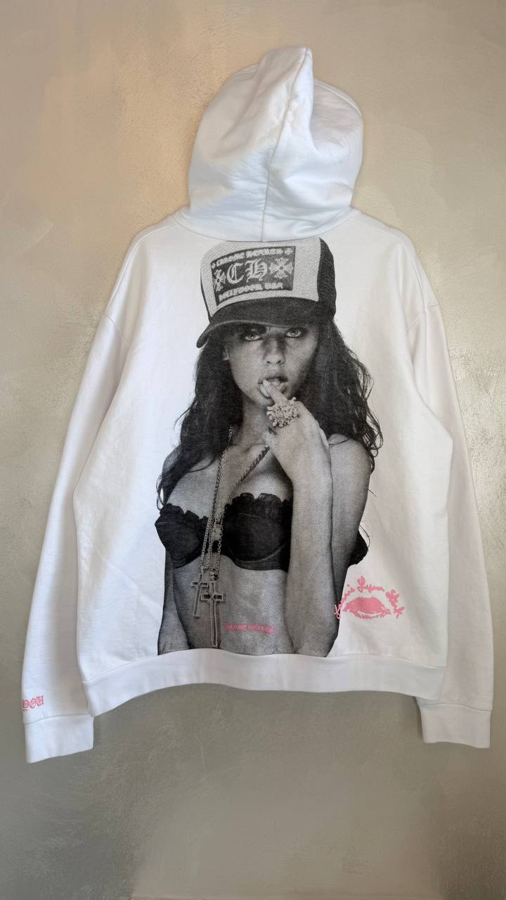 Chrome Hearts Laurie Lynn Stark «Love You» Hoodie