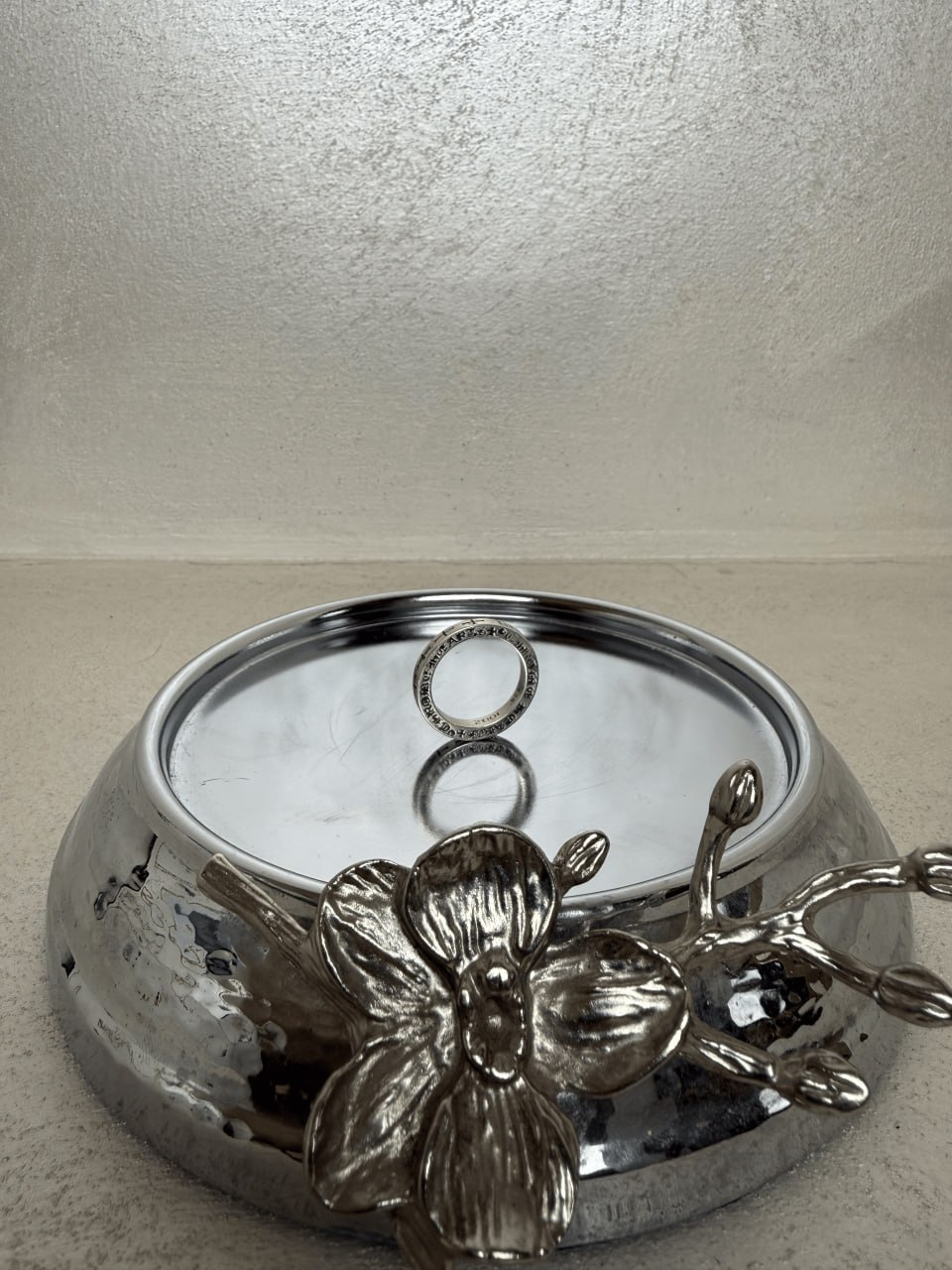 Chrome Hearts 3mm «Fuck You» Spacer Ring