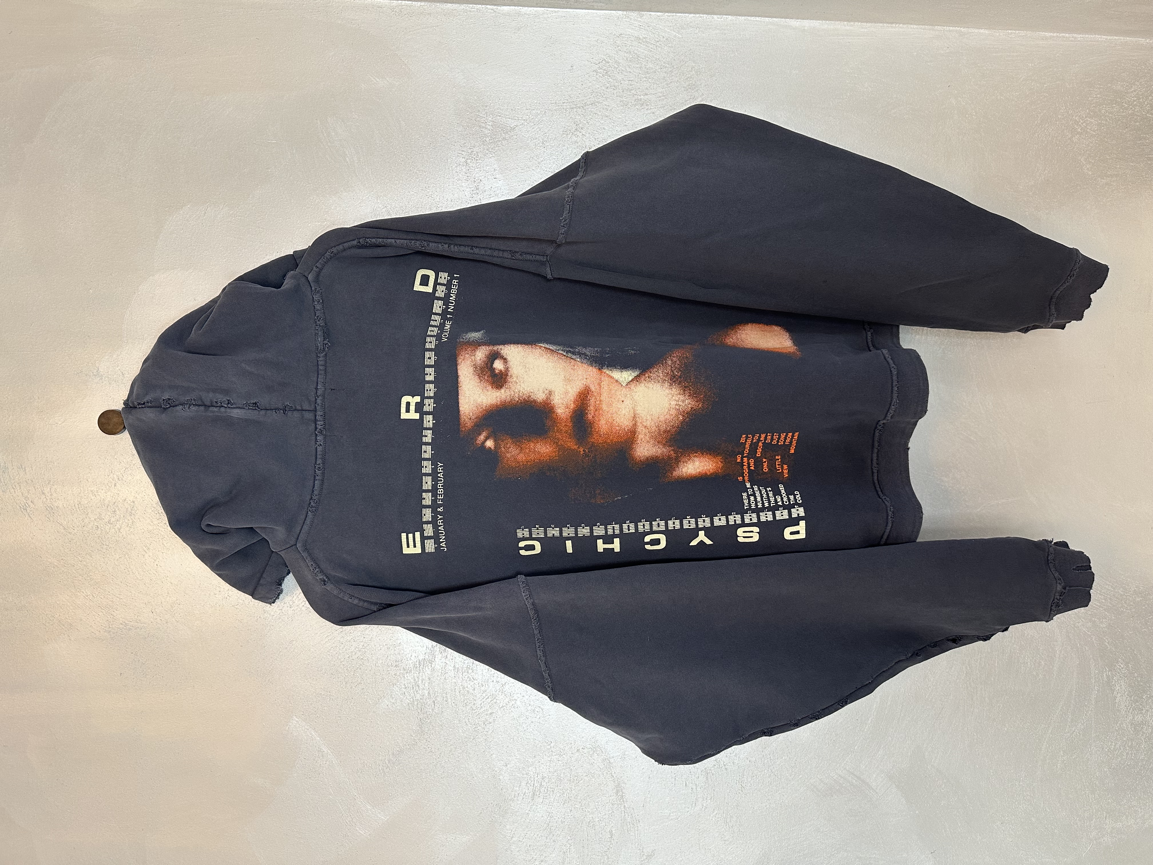 Enfants Riches Deprimes Distressed Psychic Hoodie