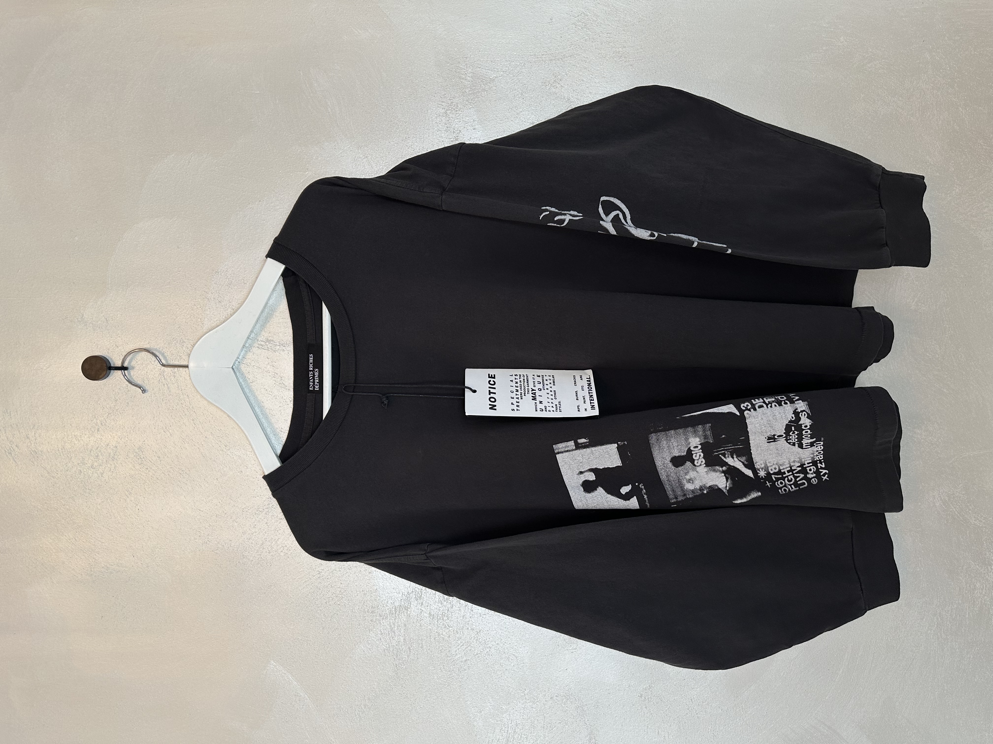 Enfants Riches Deprimes Eternity & Time Longsleeve