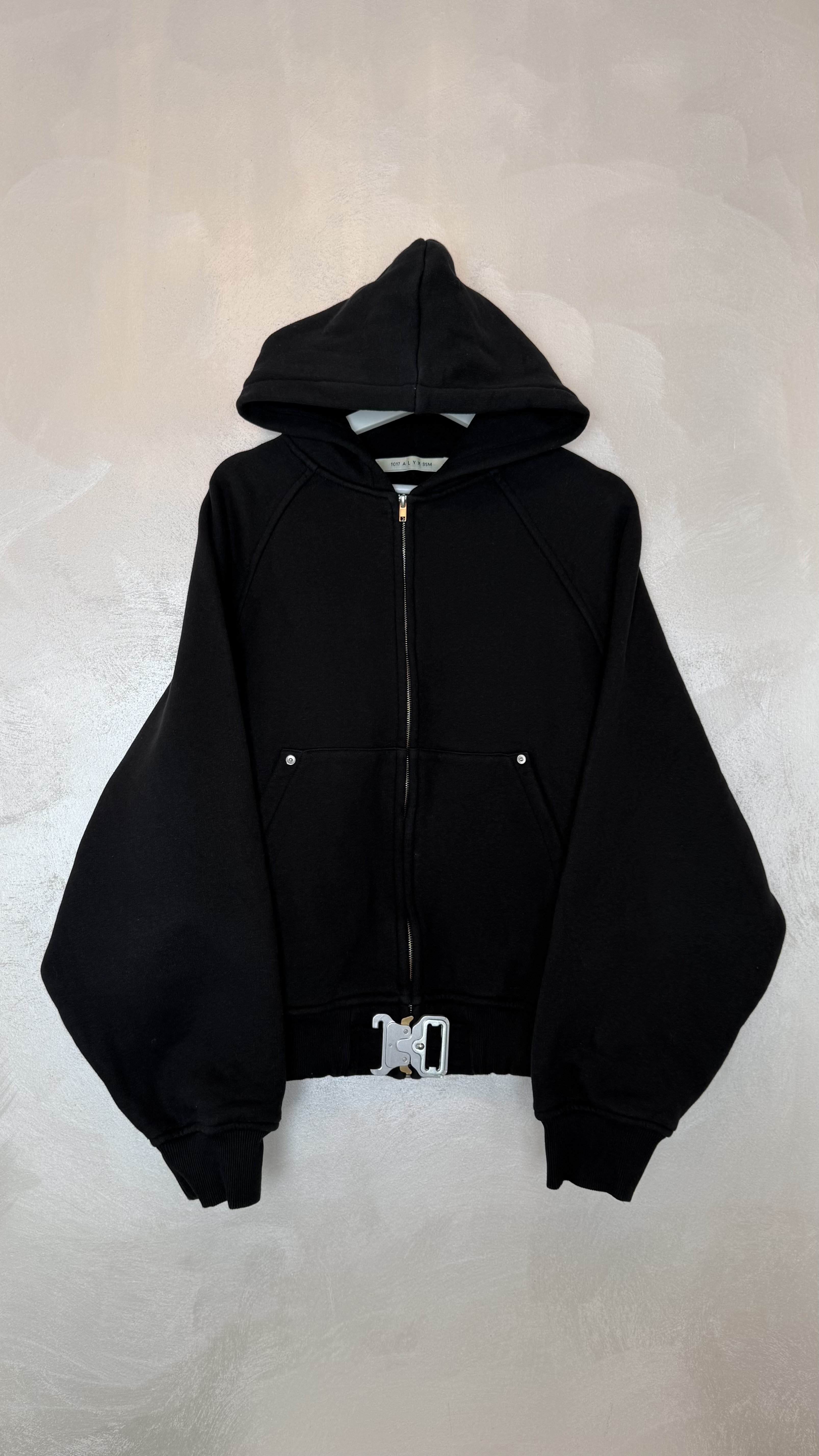 1017 Alyx 9SM Buckle Zip Hoodie