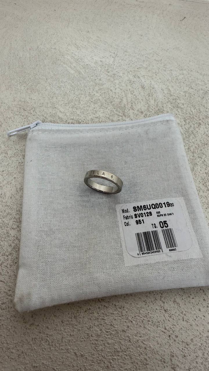 MM6 Maison Margiela Logo Ring