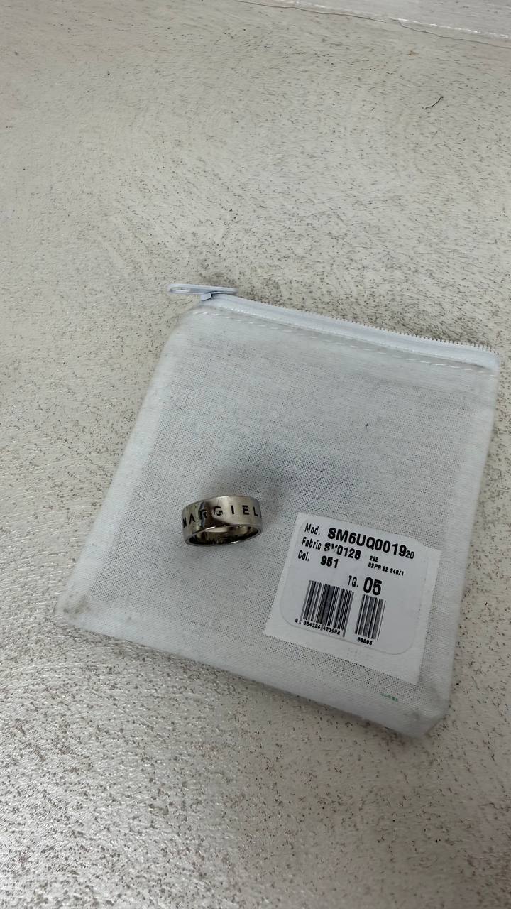 MM6 Maison Margiela Logo Ring