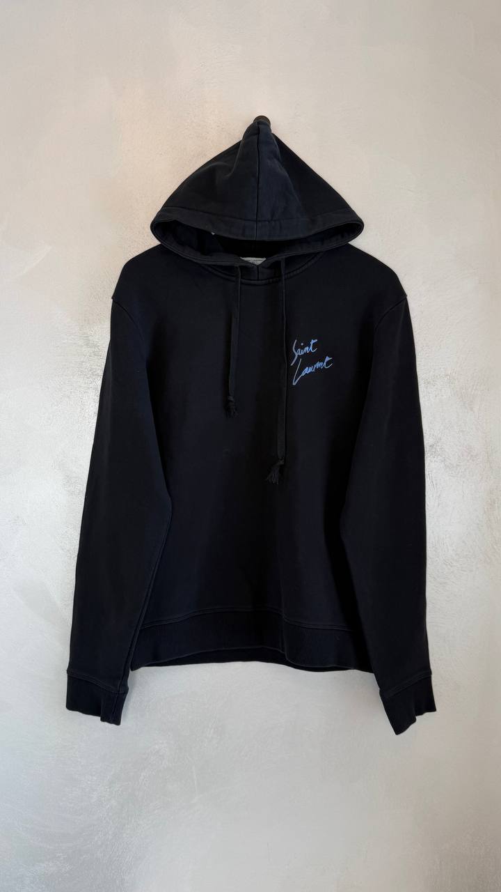 Saint Laurent Logo Hoodie
