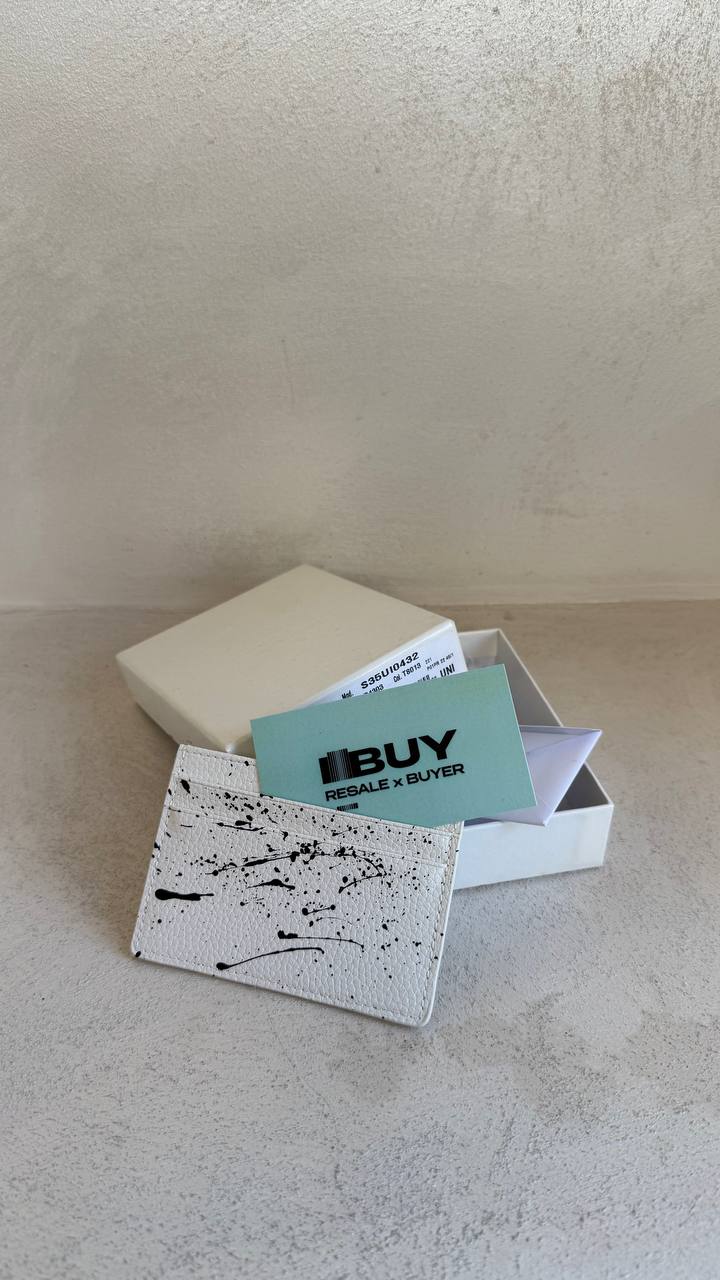 Maison Margiela Painted Cardholder