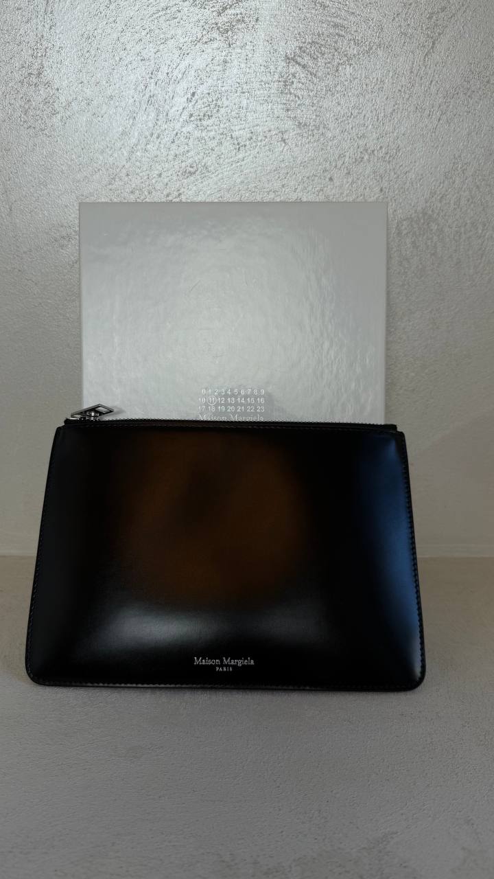 Maison Margiela Leather Clutch
