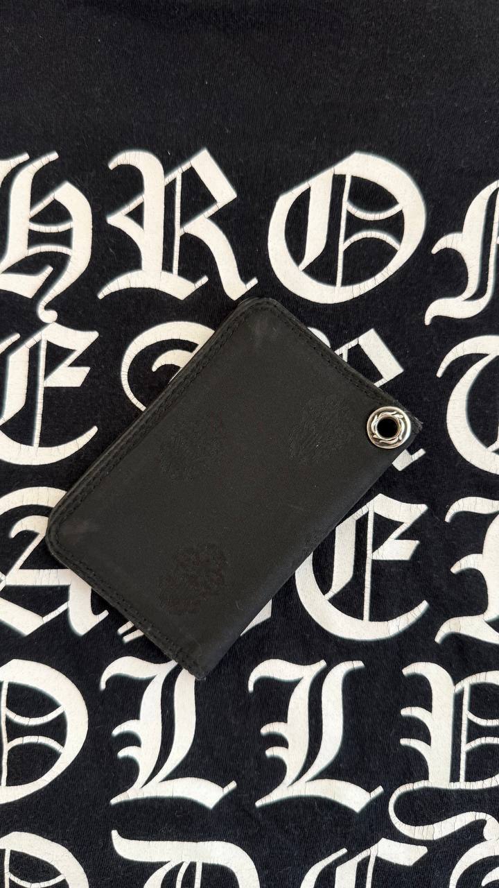 Chrome Hearts Vine Dagger Nylon Holo Wallet