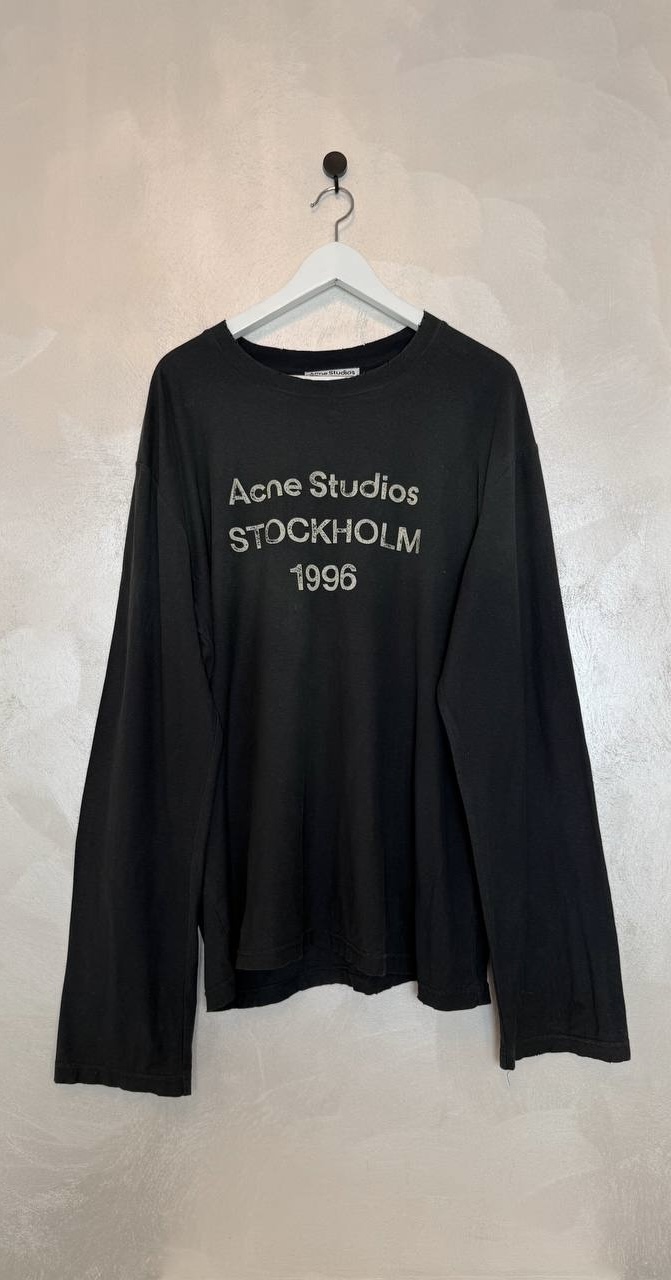 Acne Studios Logo Longsleeve