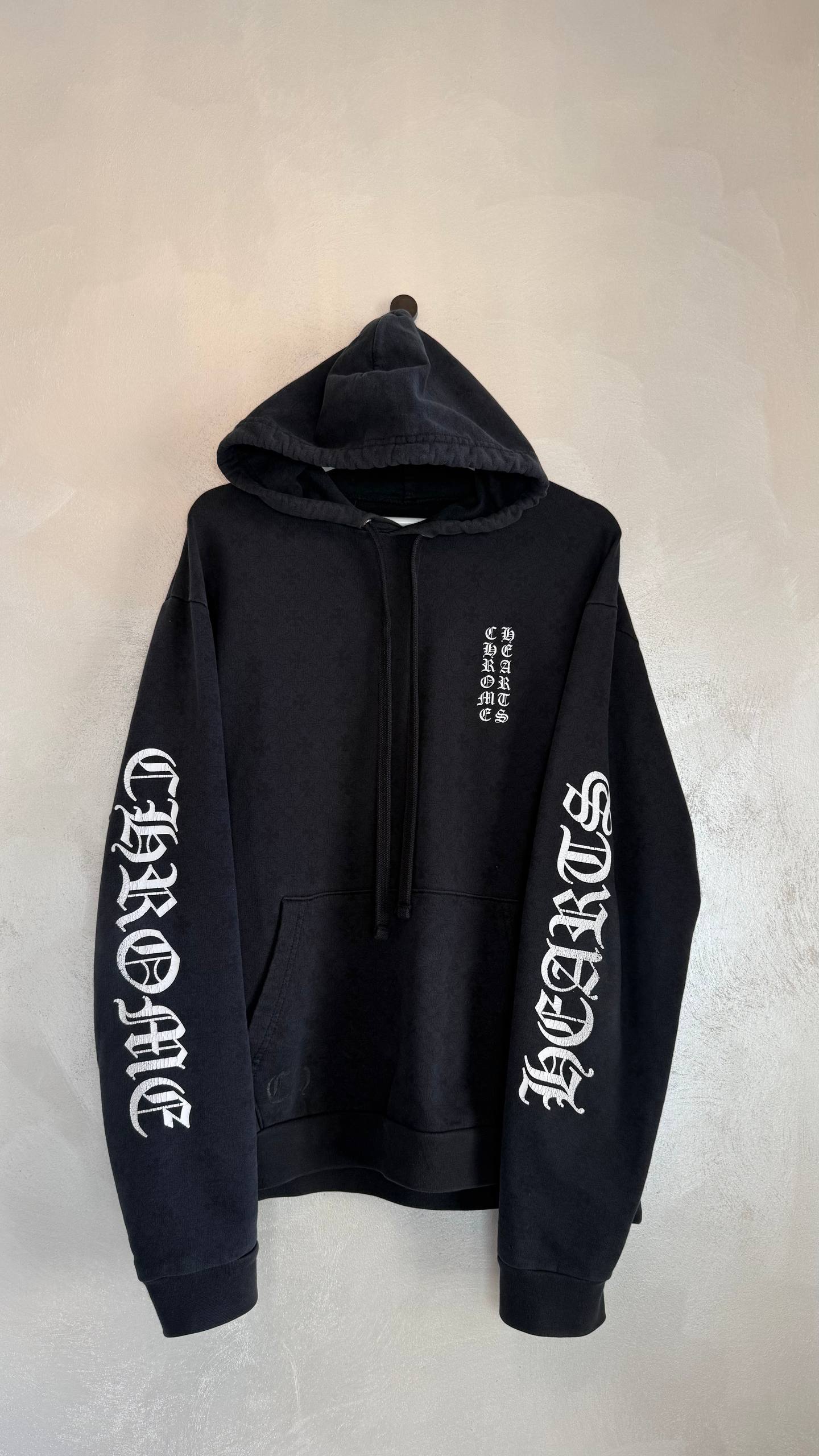 Chrome Hearts Monogram Hoodie