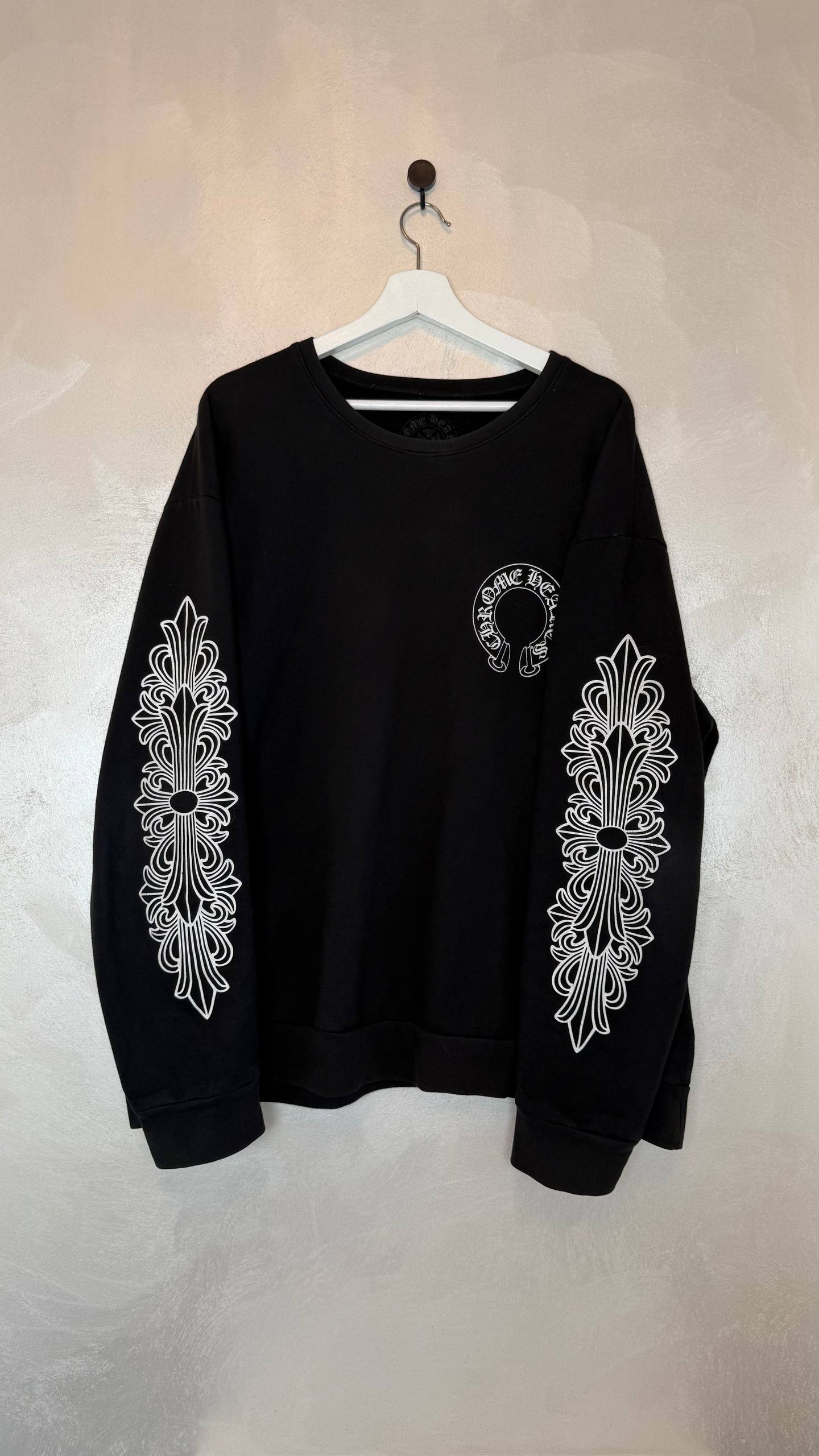 Chrome Hearts Horseshoe Logo Sweatshirt