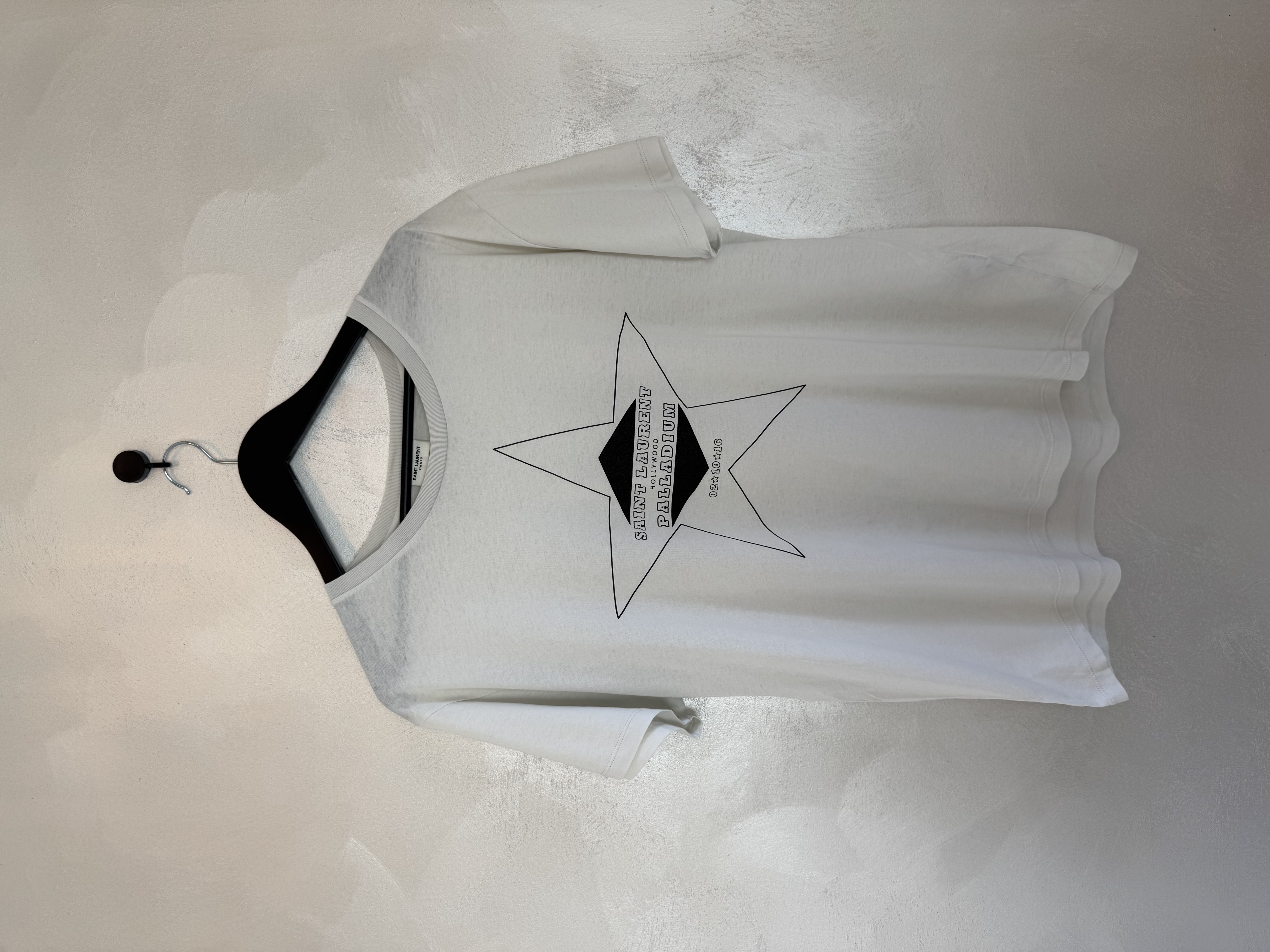 Saint Laurent Hollywood Palladium T-Shirt