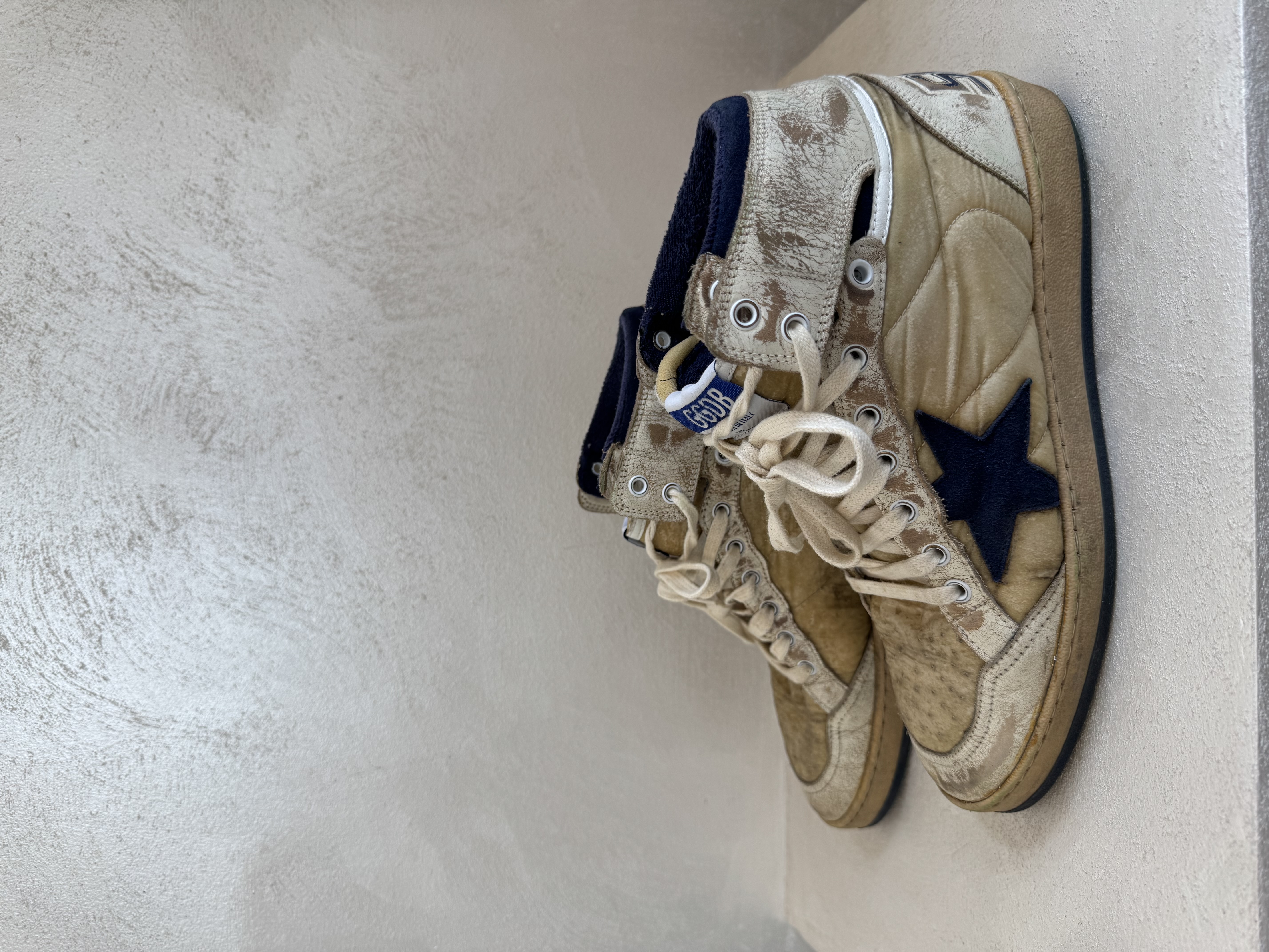 Golden Goose Sky-Star Sneakers
