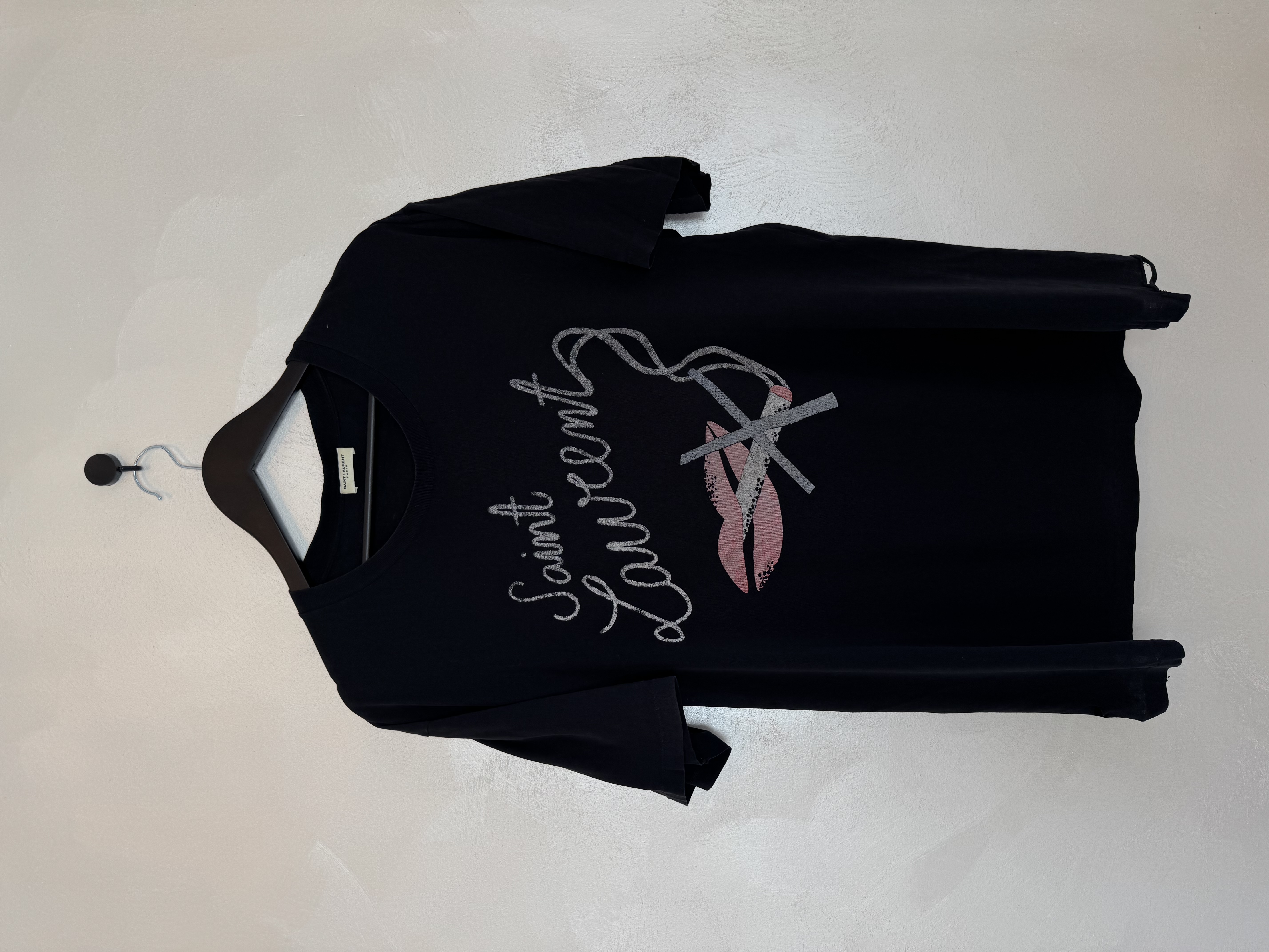 Saint Laurent «No Smoking» T-Shirt