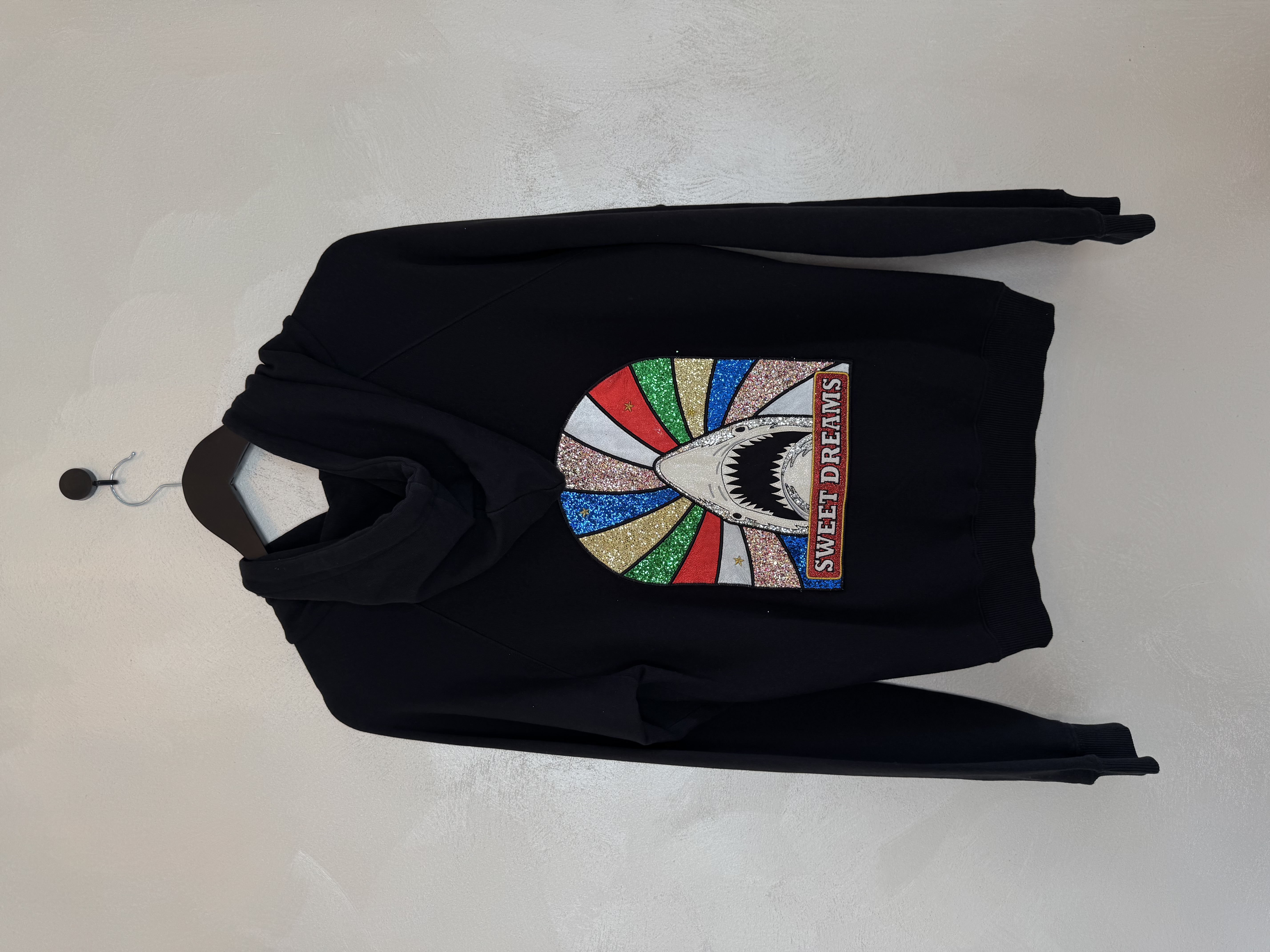 Saint Laurent Sweet Dreams Zip Hoodie