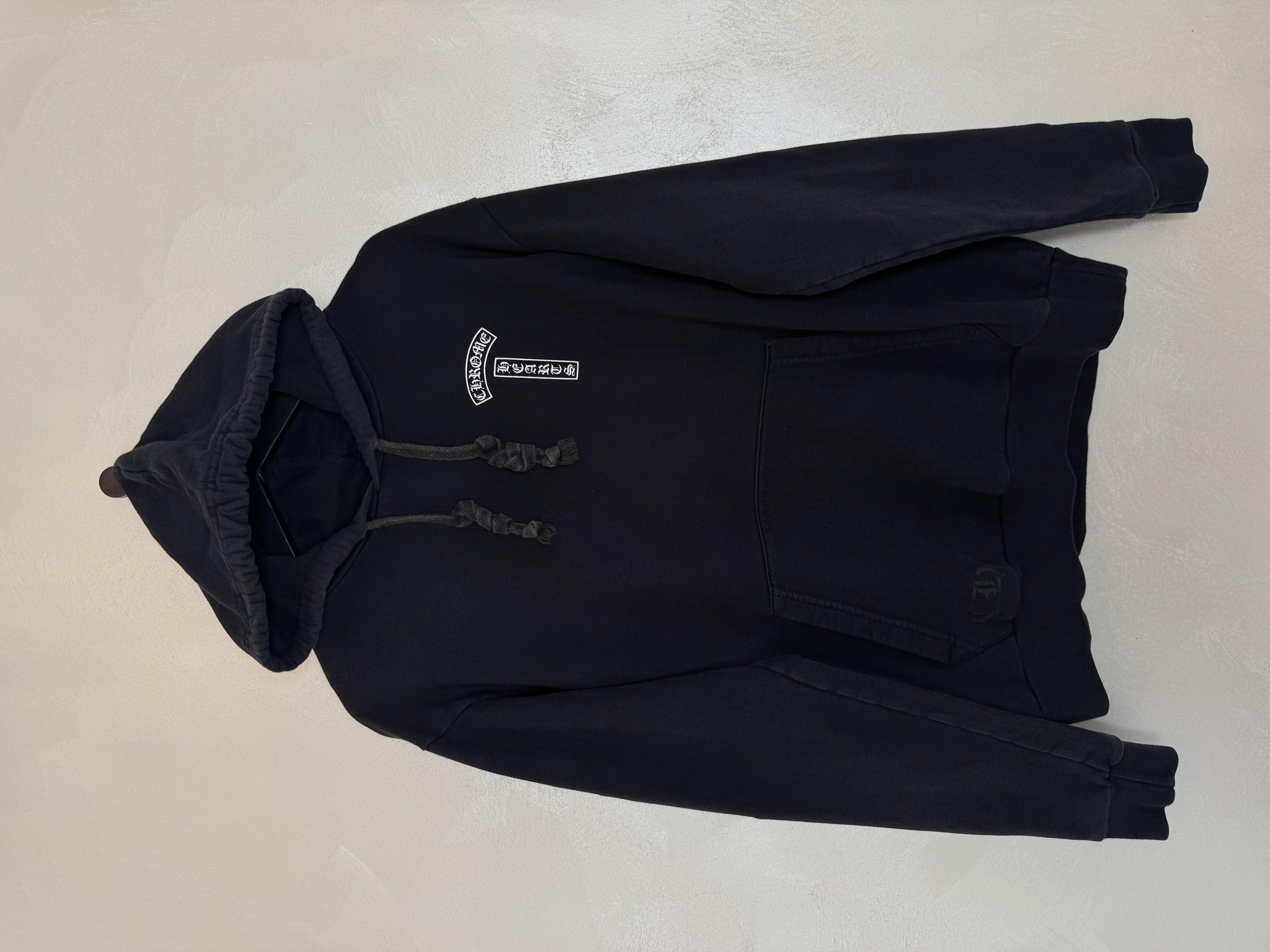 Chrome Hearts Logo Usa Hoodie
