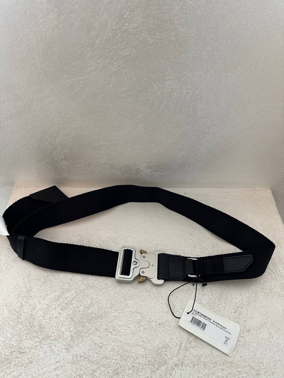 1017 Alyx 9SM Rollercoaster Buckle Belt