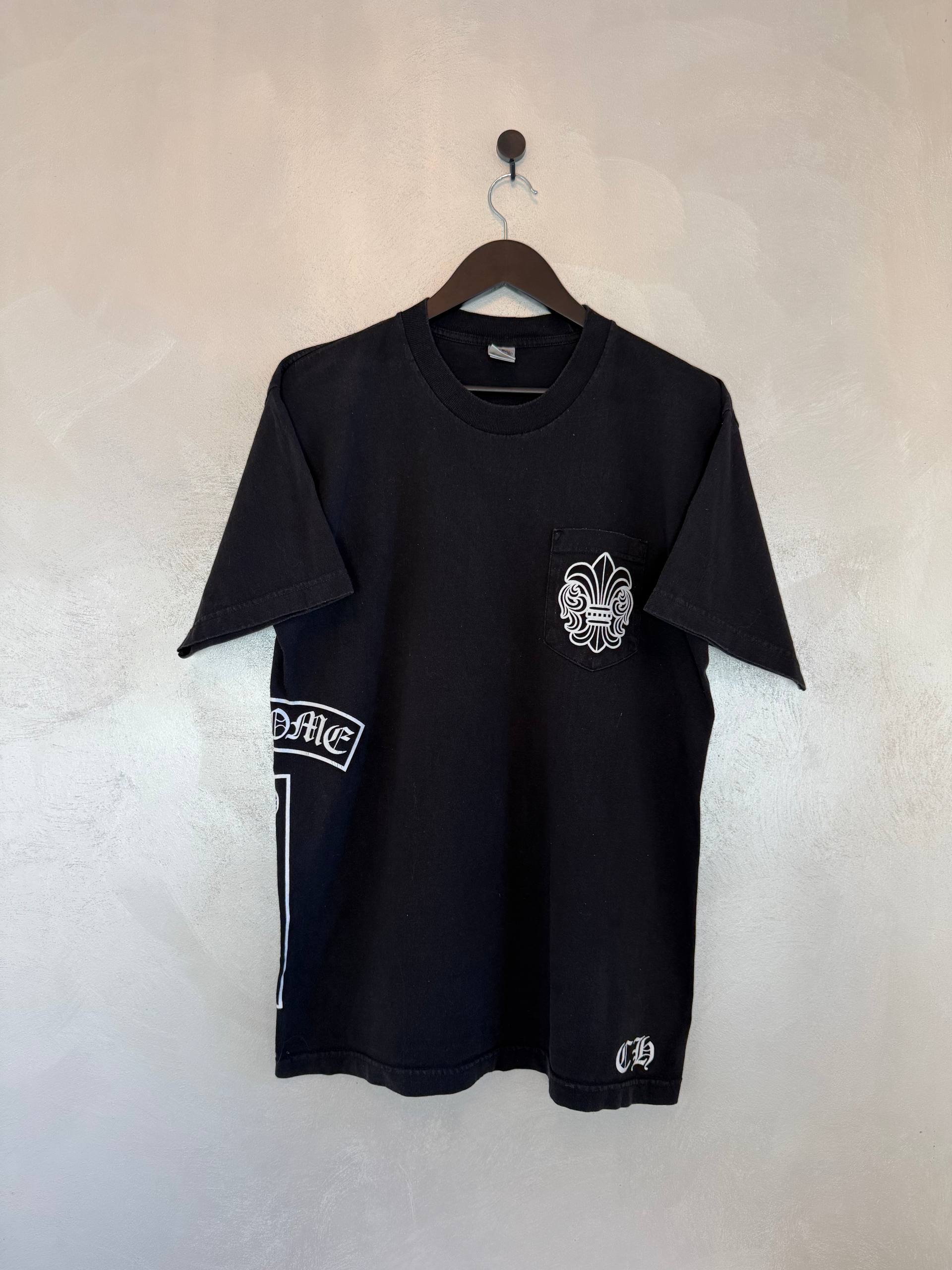 Chrome Hearts T-Bar Logo Vintage T-Shirt