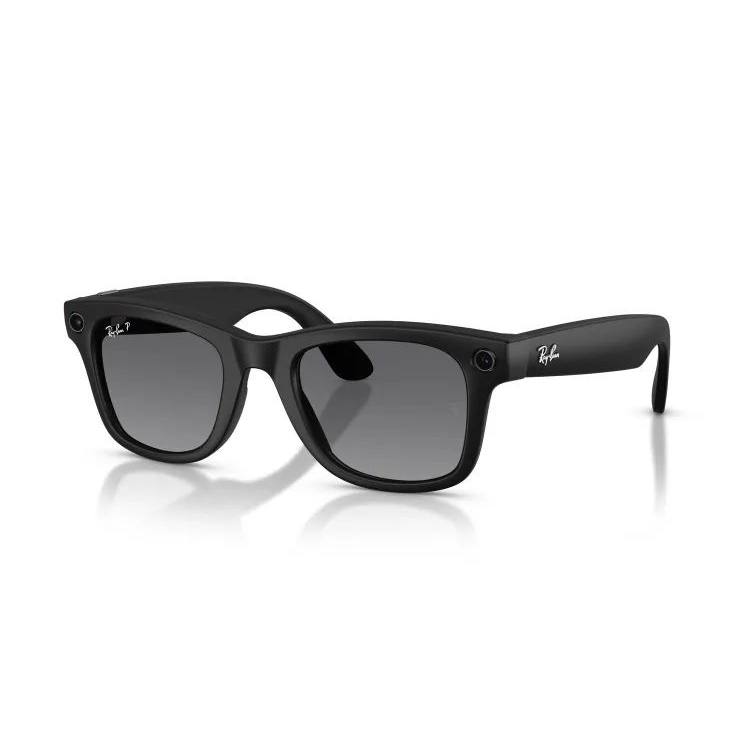 Rayban Meta Wayfarer Gen 2 Mattle Black Transition Gray