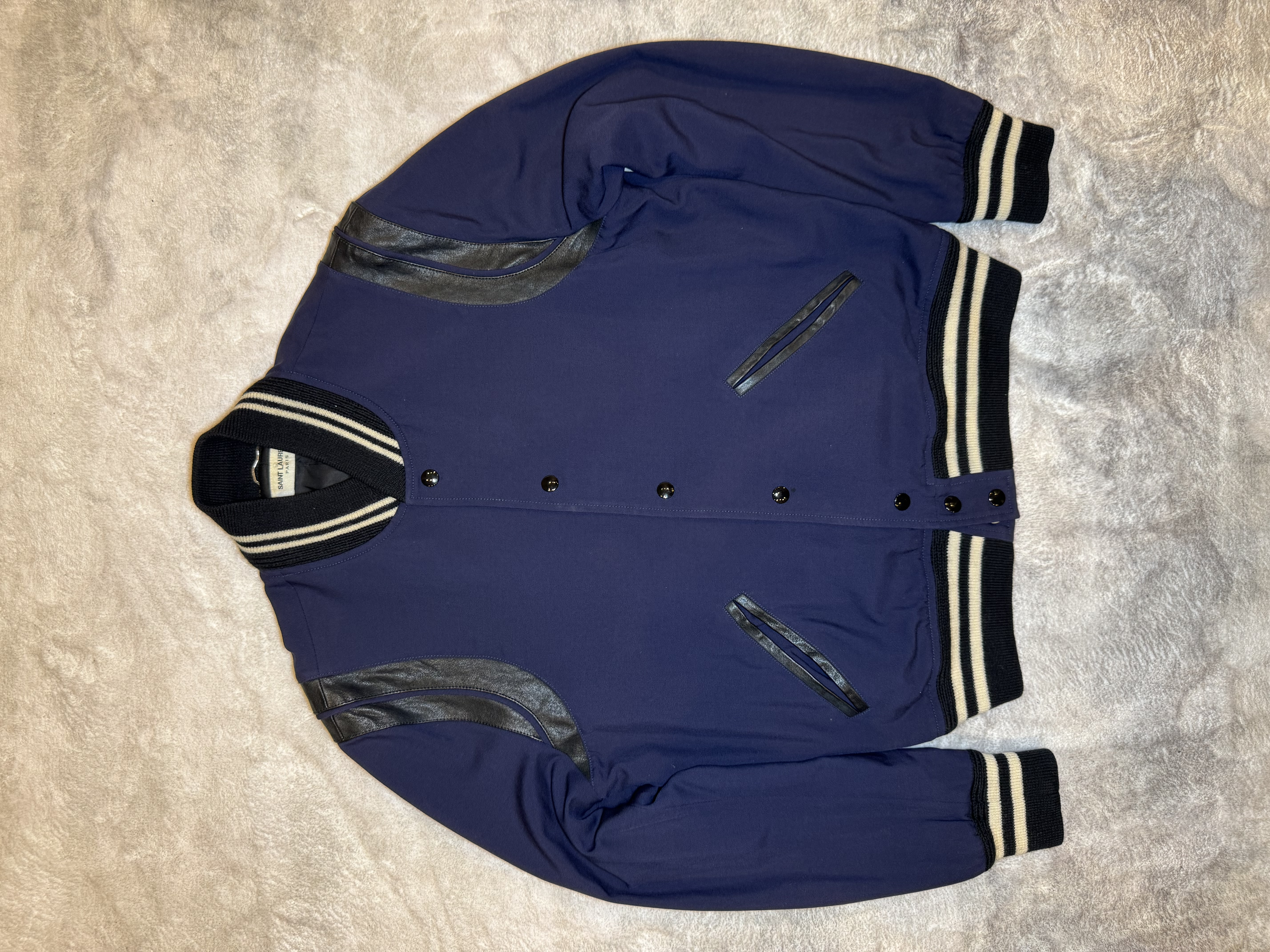 Saint Laurent Teddy Bomber Jacket